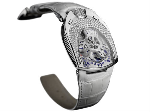 Review Urwerk UR-106 Lotus Replica watch - Click Image to Close